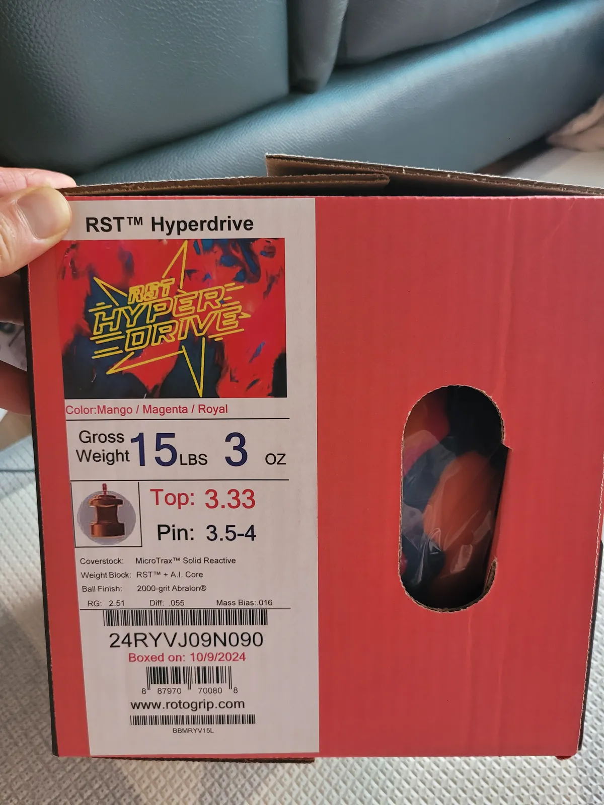 (새볼) RST 하이퍼드라이브(15P)