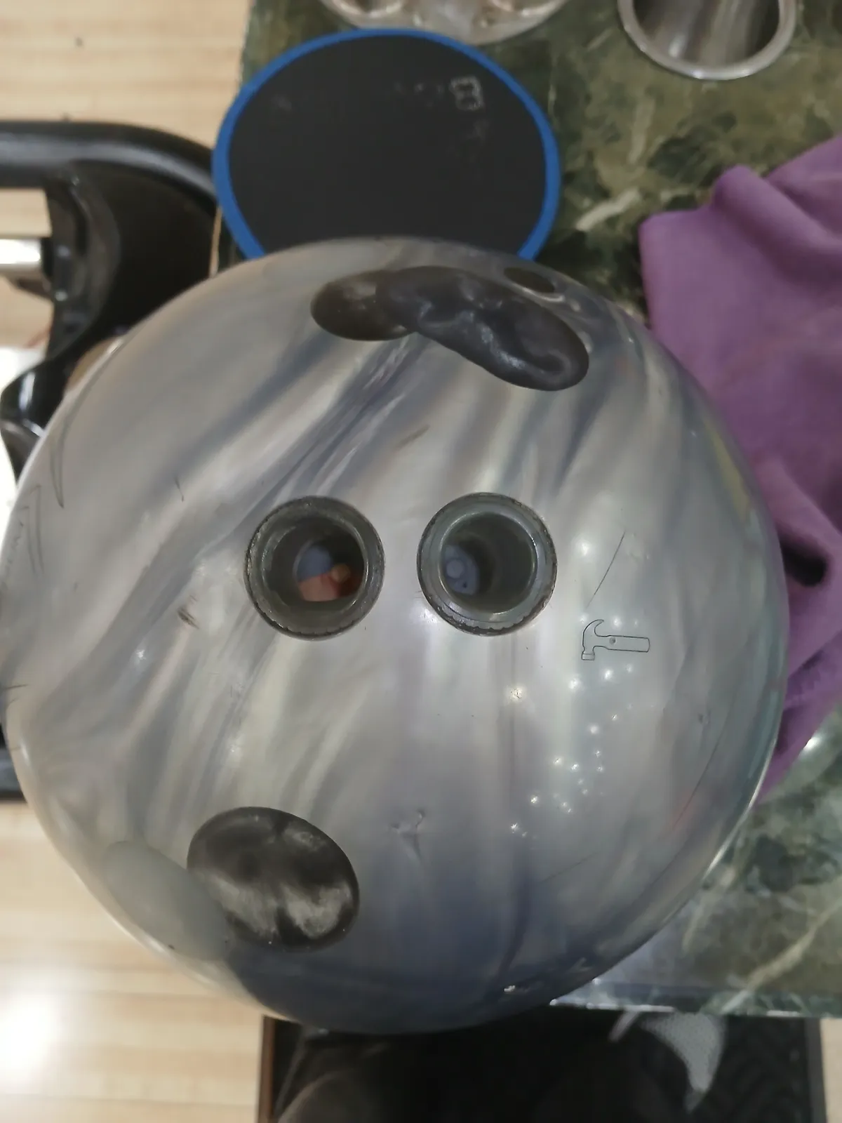 블랙위도우 플래티넘 실버 15p