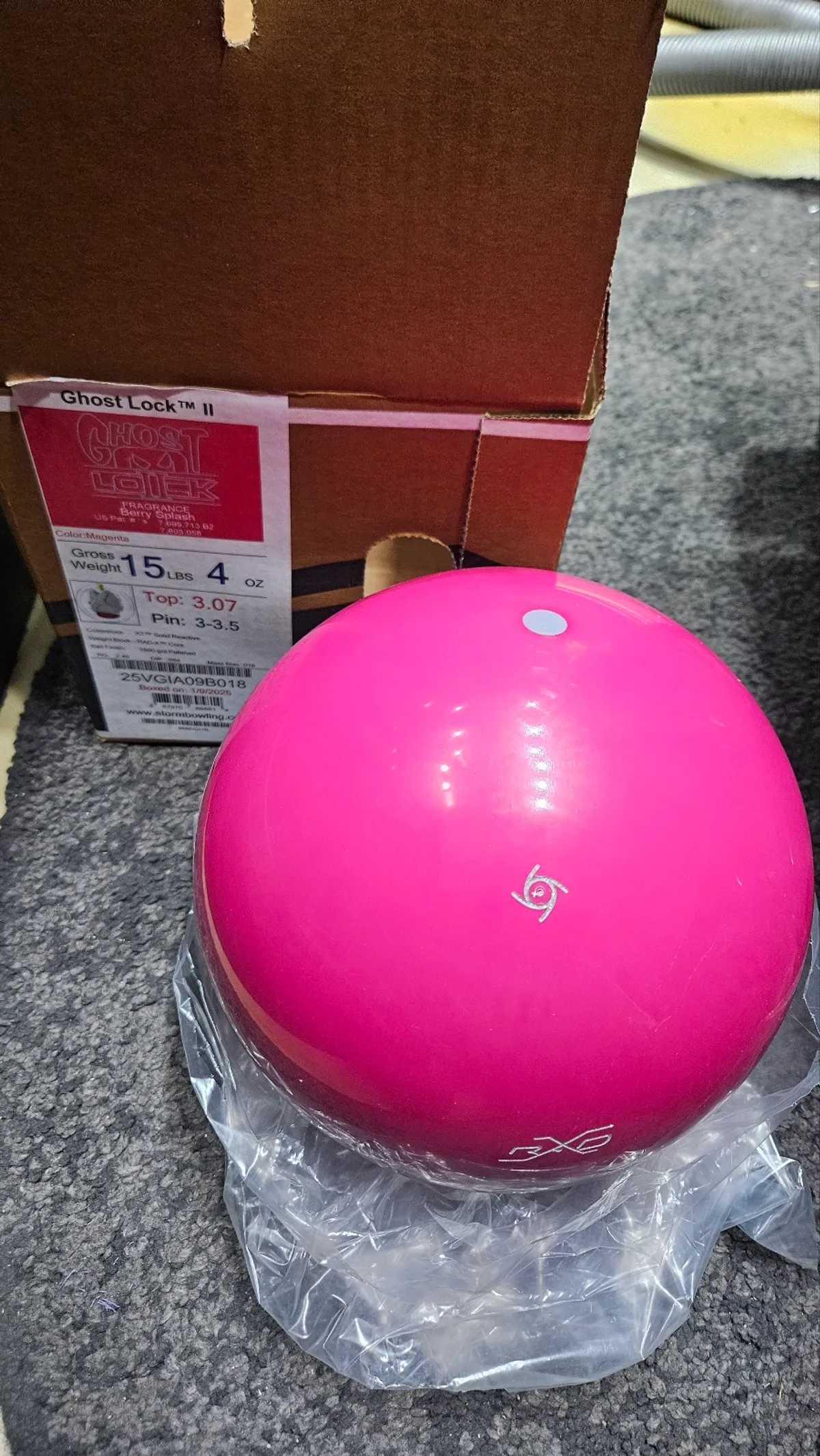 고스트락 15p