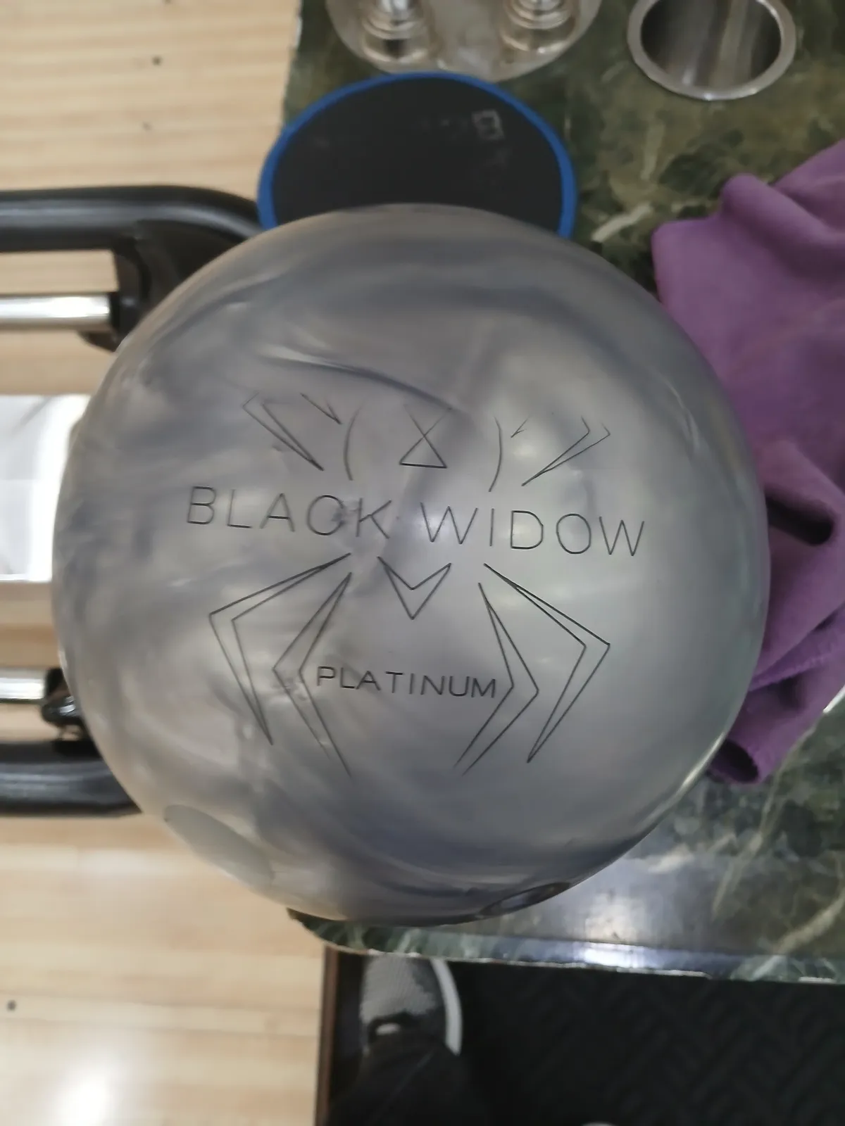 블랙위도우 플래티넘 실버 15p