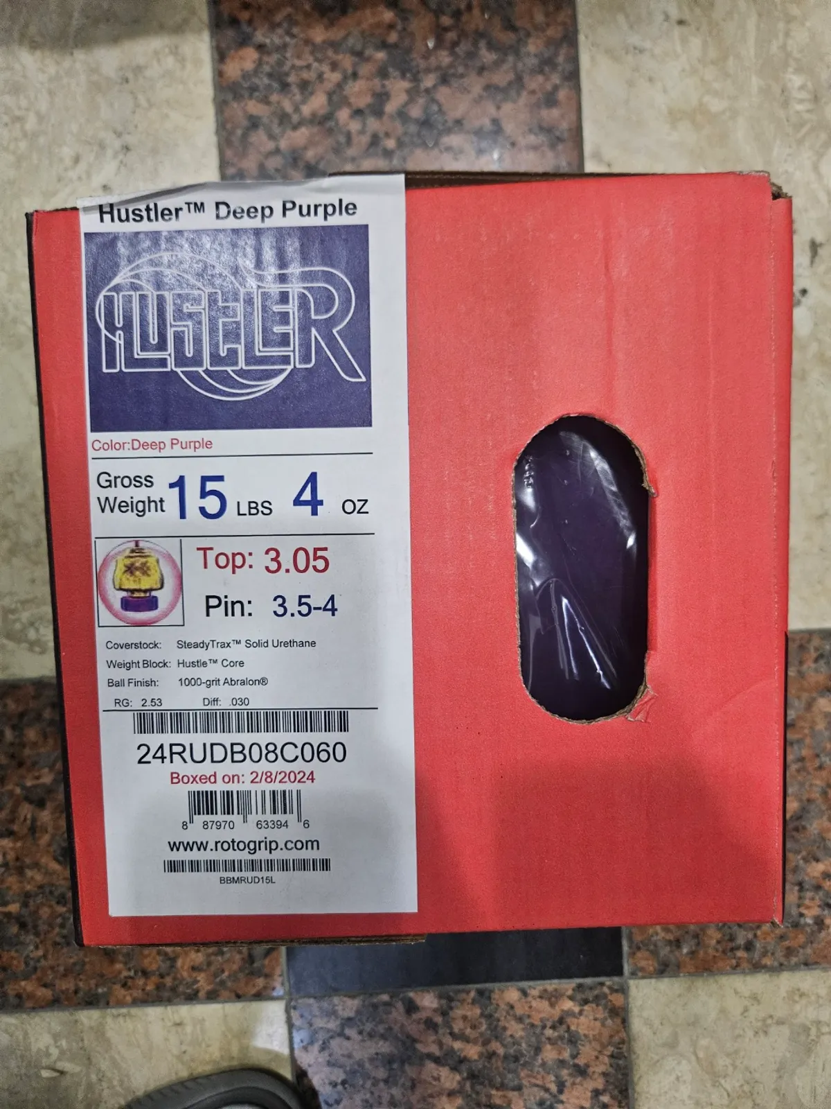 허슬러 딥퍼플15P