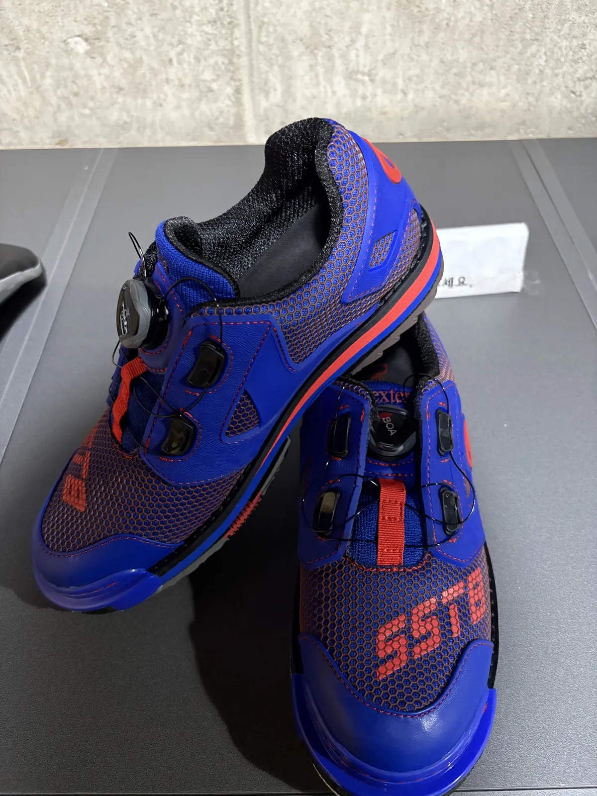 덱스터 2024 SST8 POWER FRAME BOA 블루레드