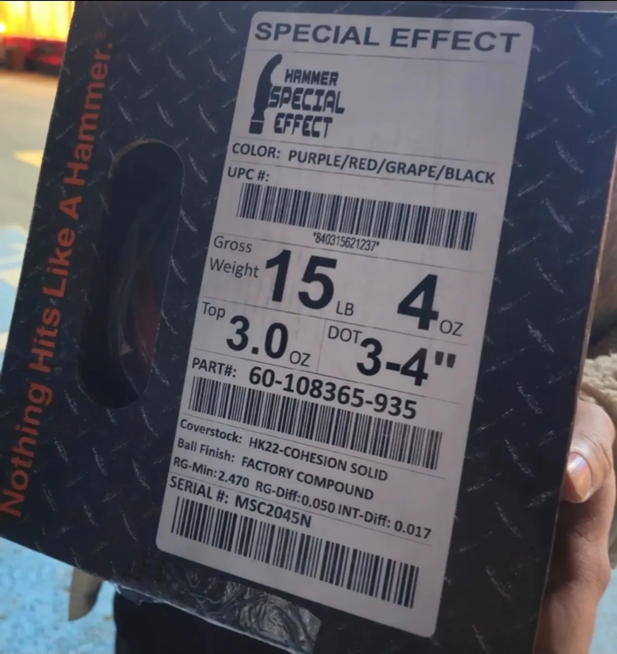 햄머 스페셜 이펙트 15P