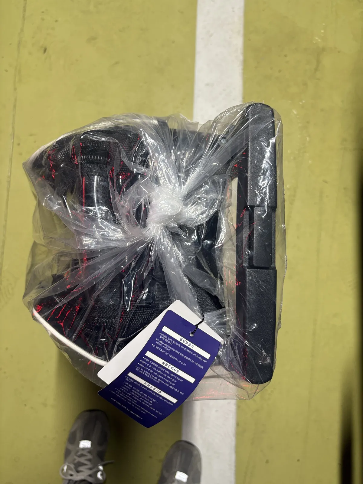 (판매완료) 스톰 3볼백팝니다
