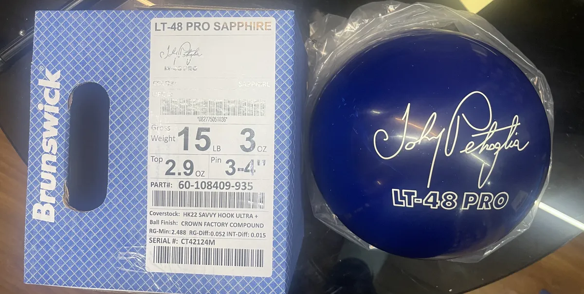 ✅ LT-48 PRO 사파이어 15p 판매완료