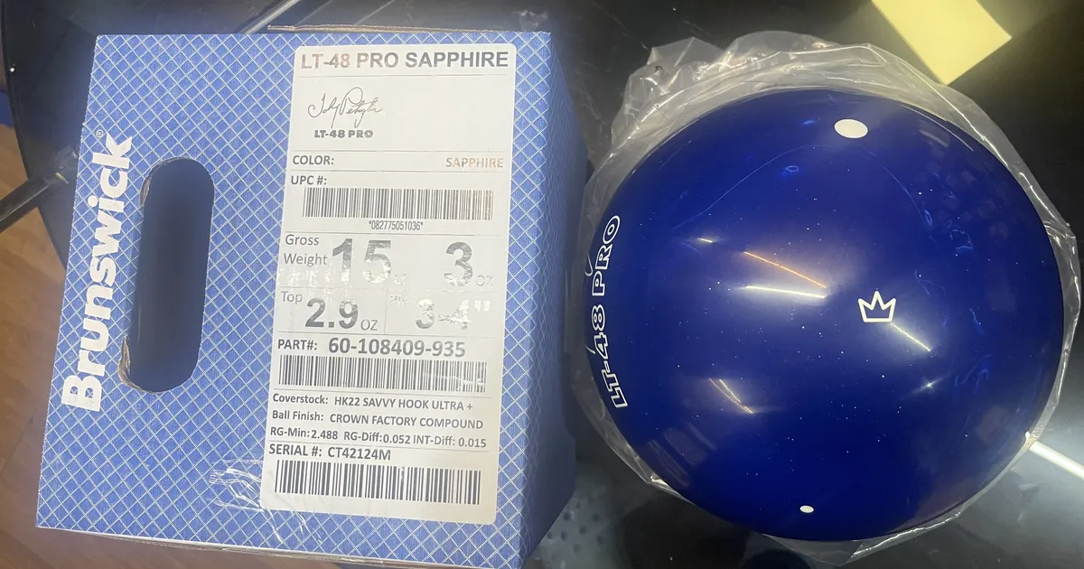 ✅ LT-48 PRO 사파이어 15p 판매완료