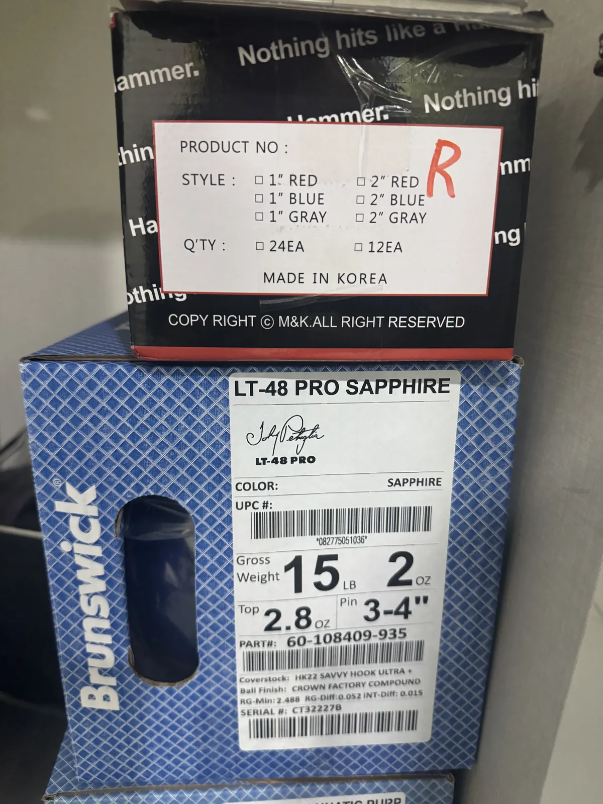 LT48 프로사파이어 15p