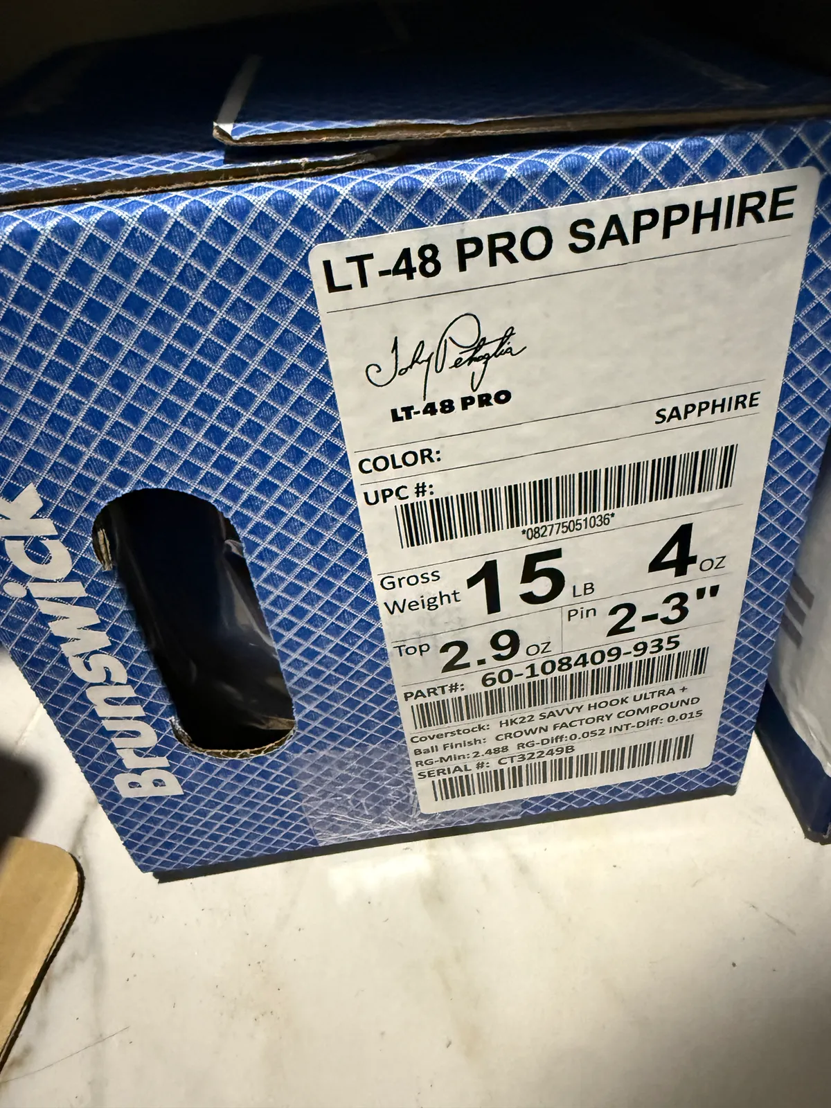 LT48프로사파이어 15P