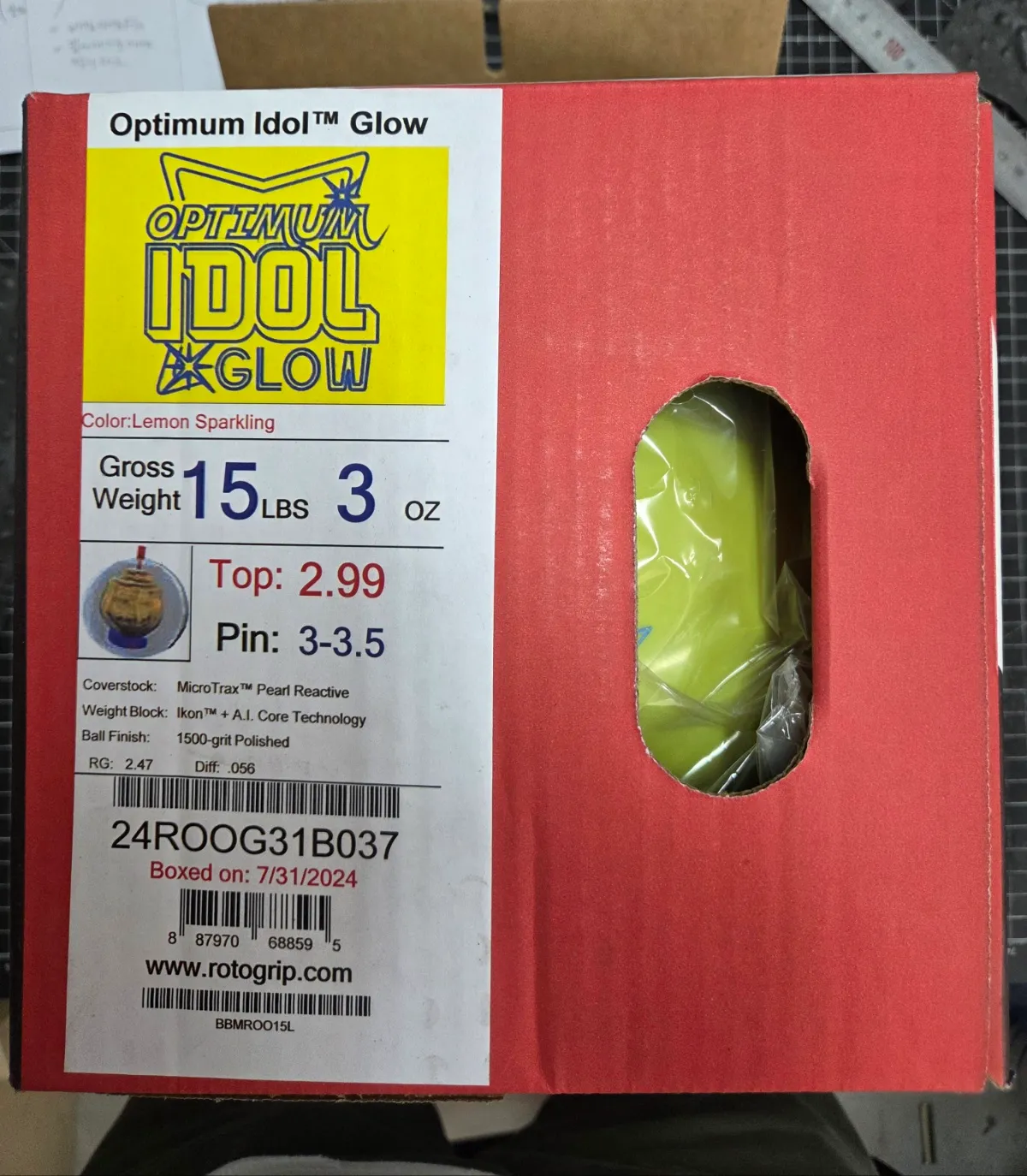 (새볼) 옵티멈 아이돌 글로우 15p