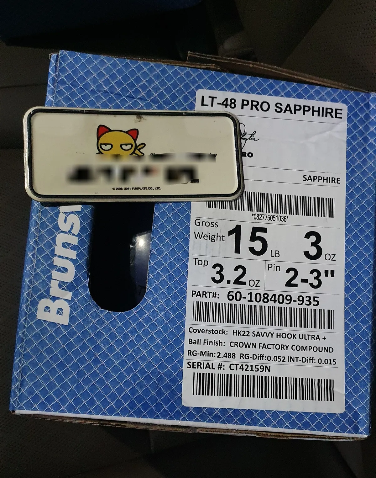 LT-48 PRO 사파이어 15P 새볼 판매합니다.