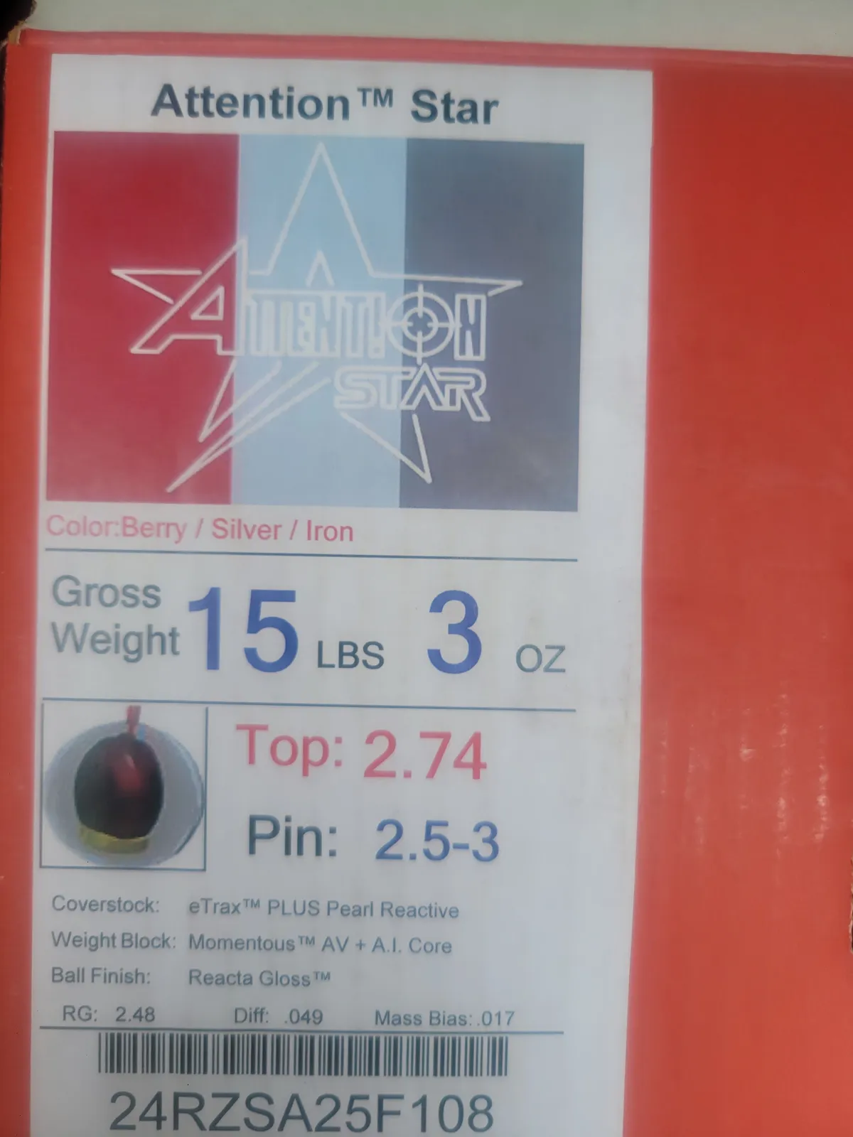 어텐션 스타 15p