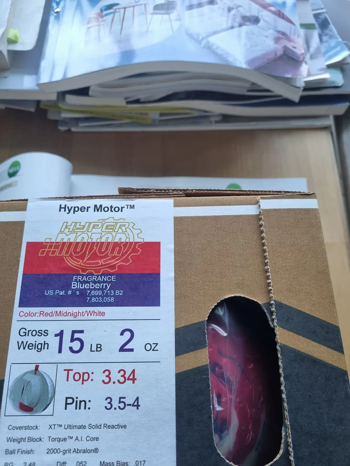 하이퍼모터 마블임팩트 오리지널 15P 판매합니다
