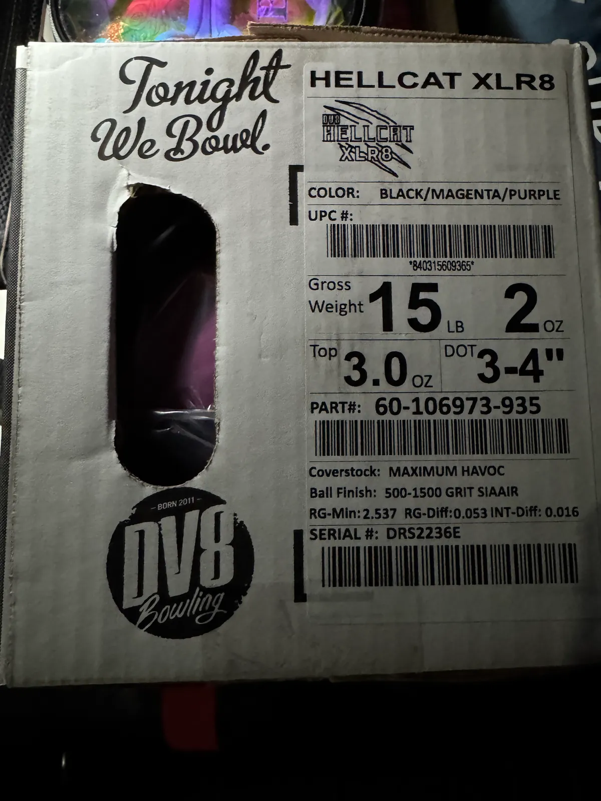 DV8 헬켓 15P(가격인하)