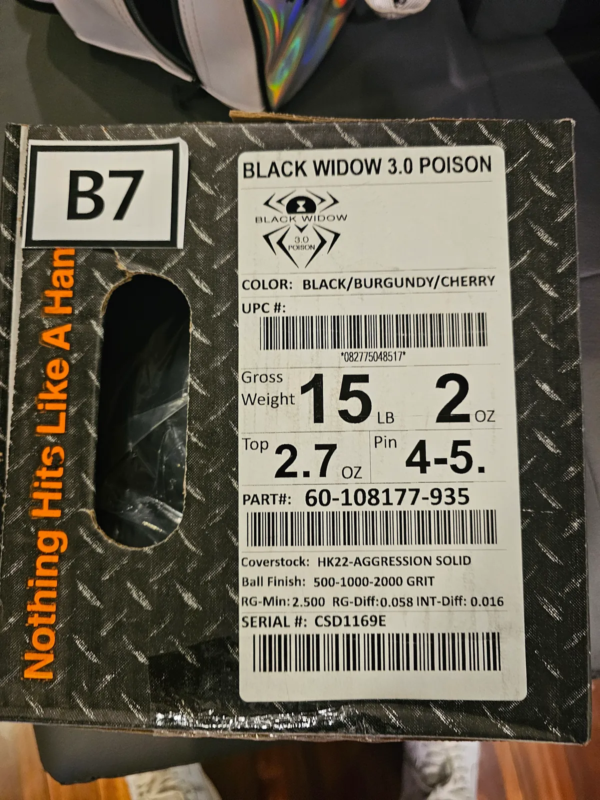 블랙위도우 3.0 포이즌