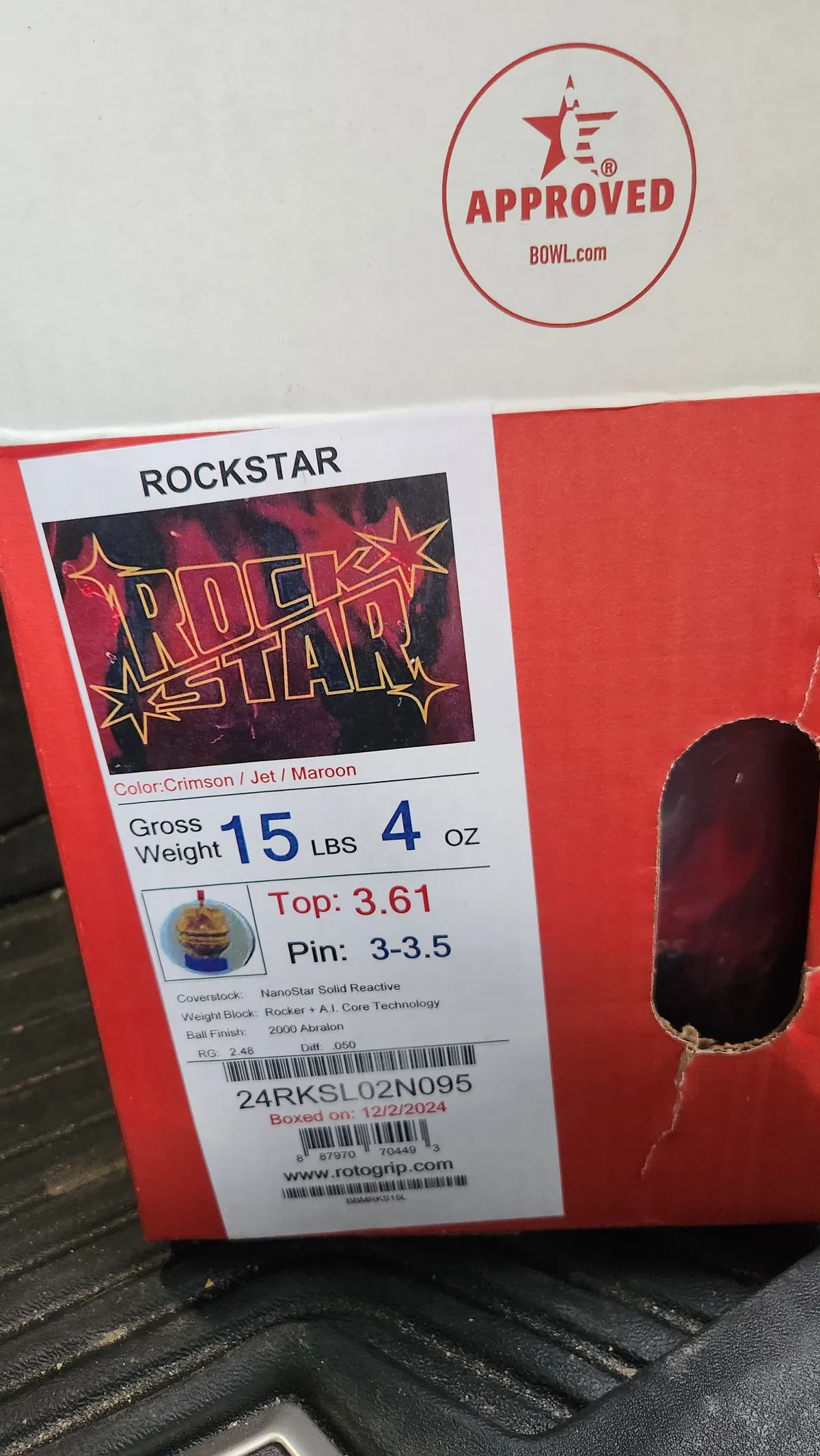 로또그립 락스타 15p