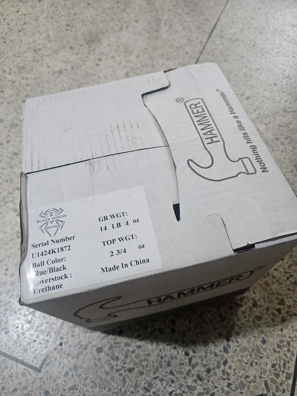 해머 하드볼 14파운드