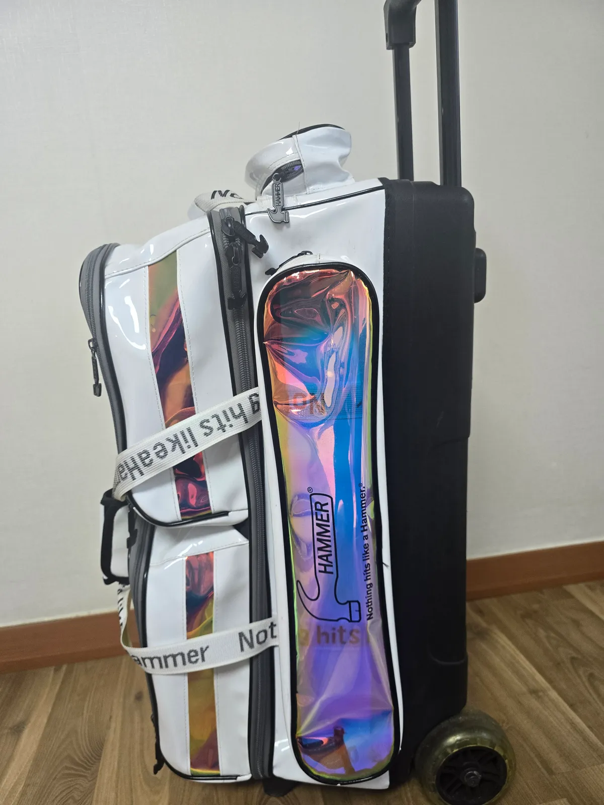햄머 홀로그램 3볼백