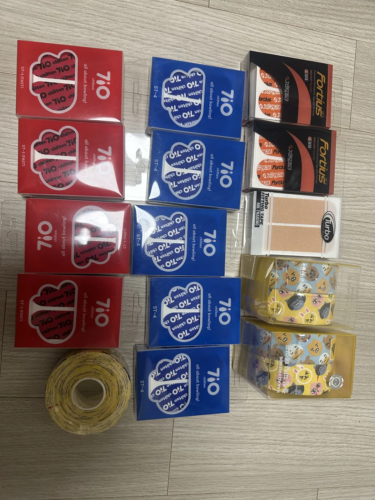볼링용품(엄지테이프)_판매완료