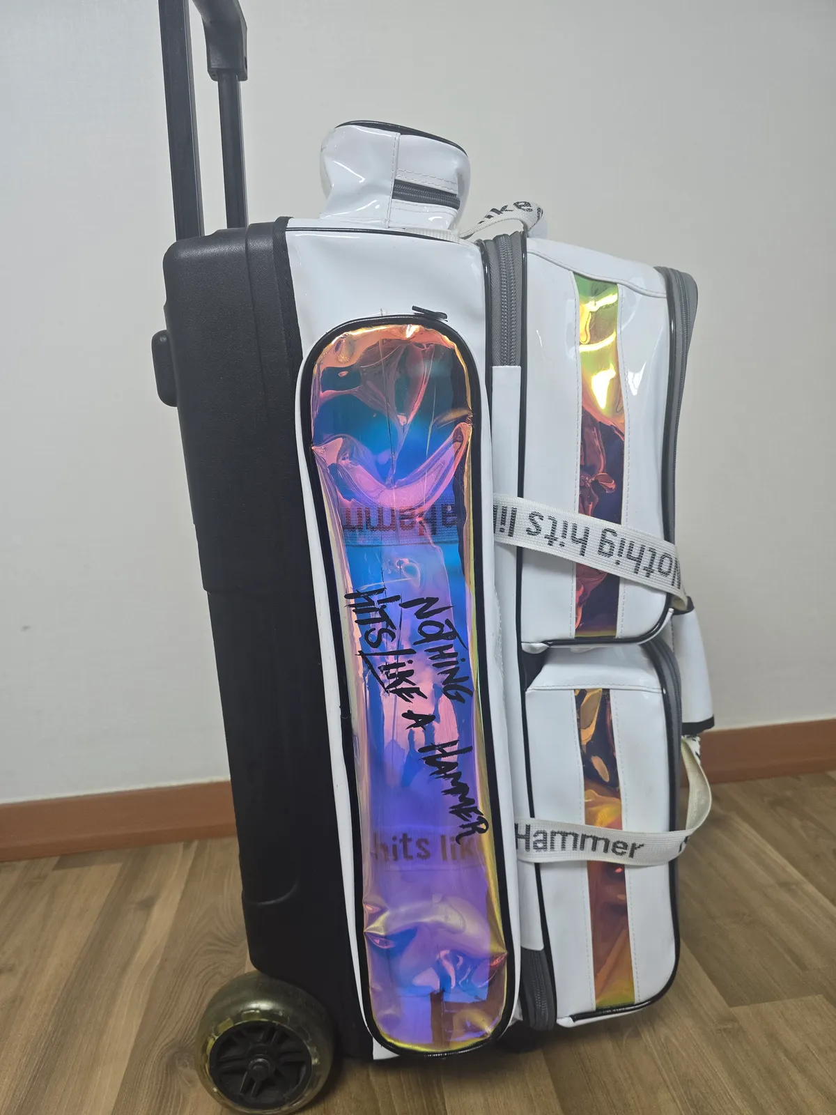 햄머 홀로그램 3볼백