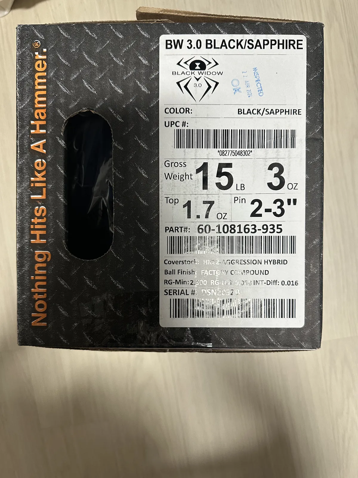블랙위도우 사파이어 15p