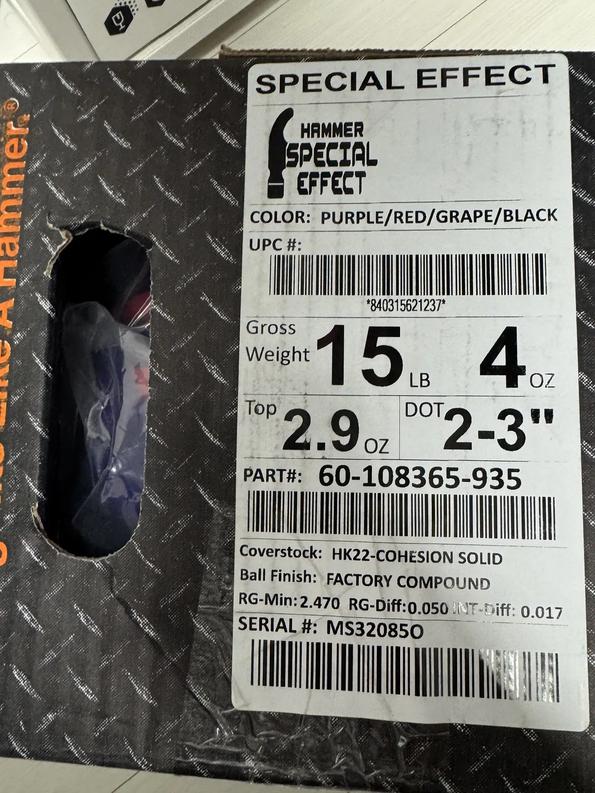 스페셜이팩트 15p 팜