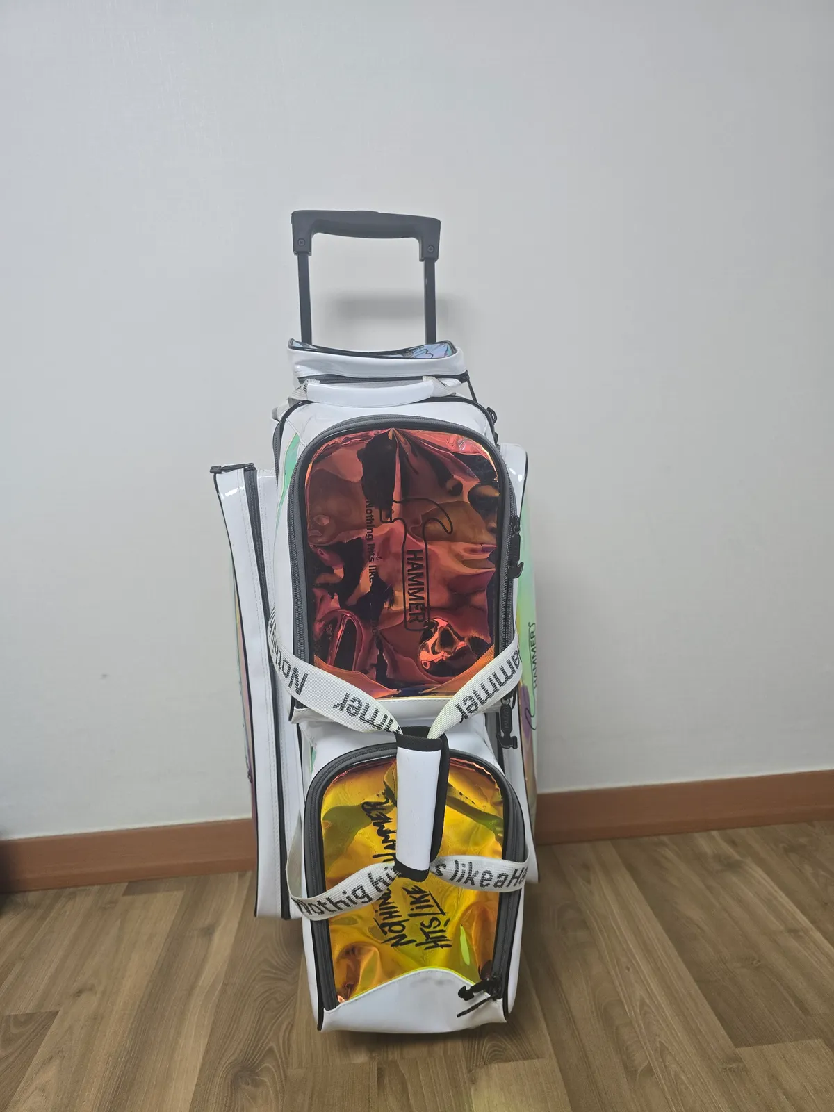 햄머 홀로그램 3볼백