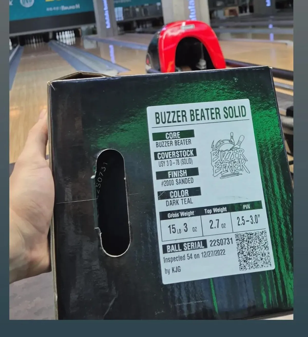 로드필드 버저비터솔리드