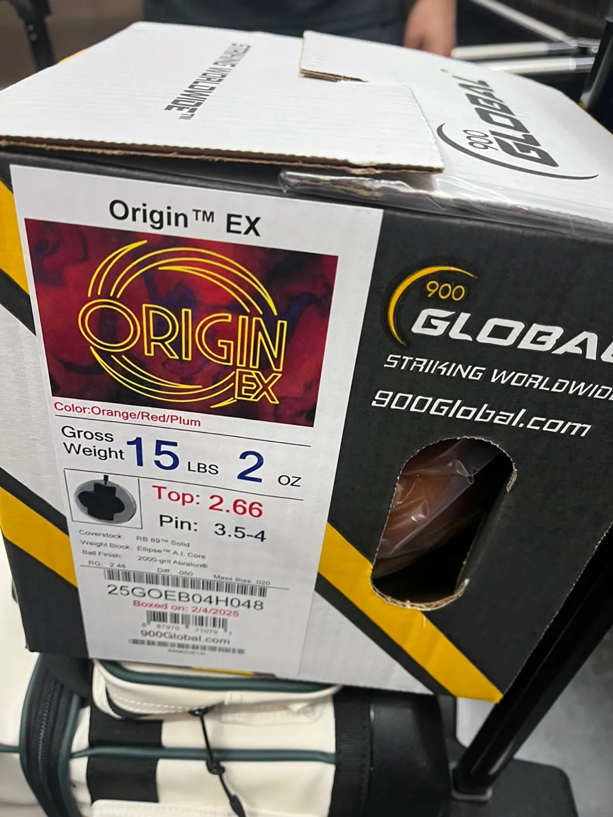 오리진 EX 15P 판완