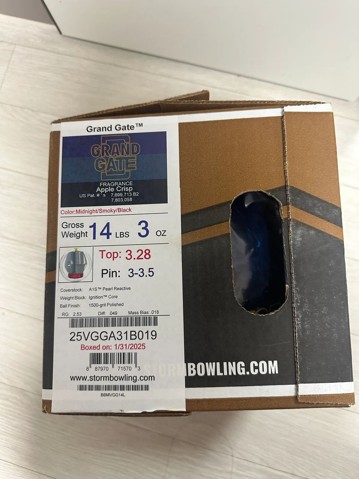 새볼 그랜드게이트 14파운드 팝니다.