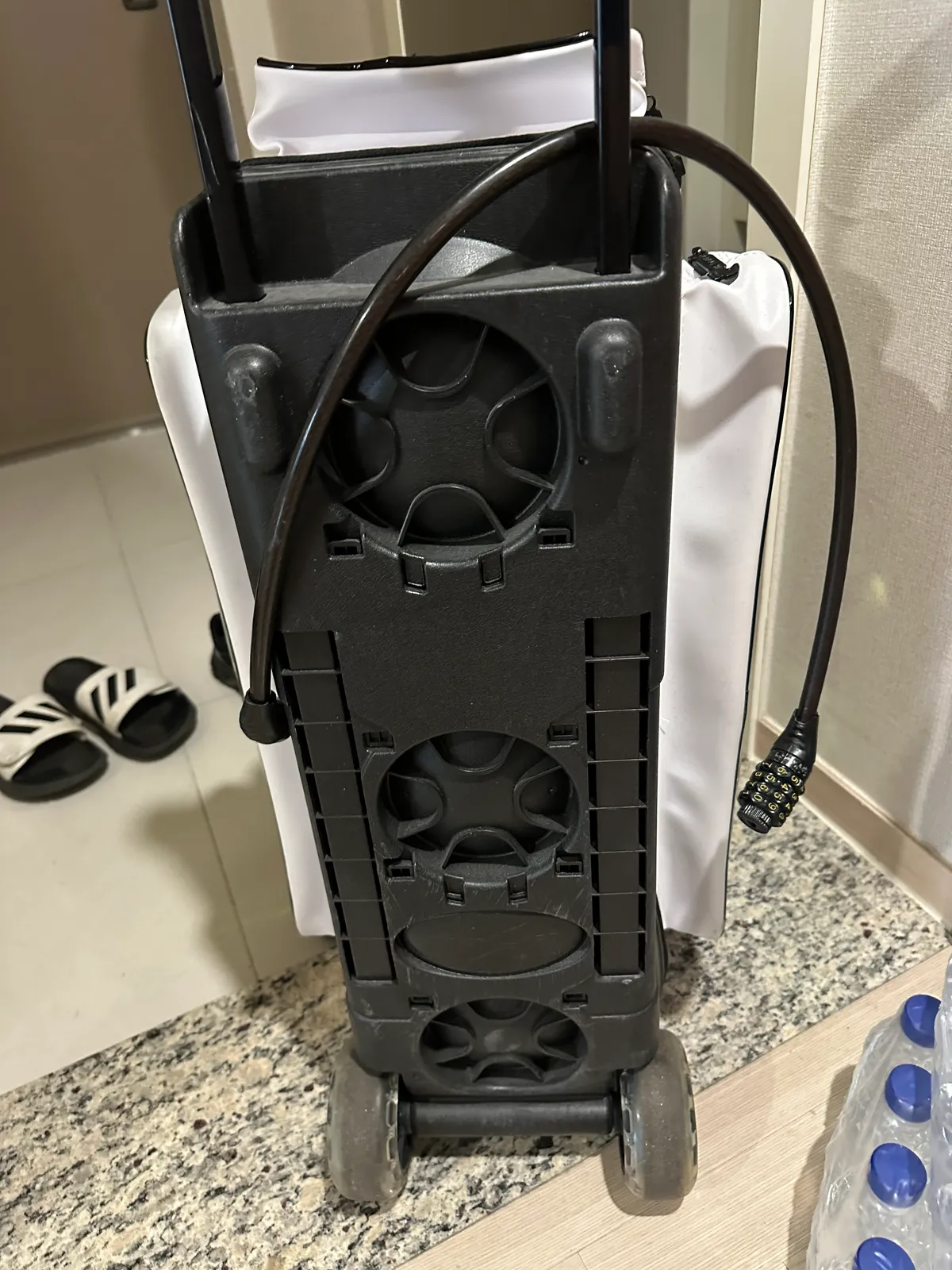 햄머 3볼백 화이트