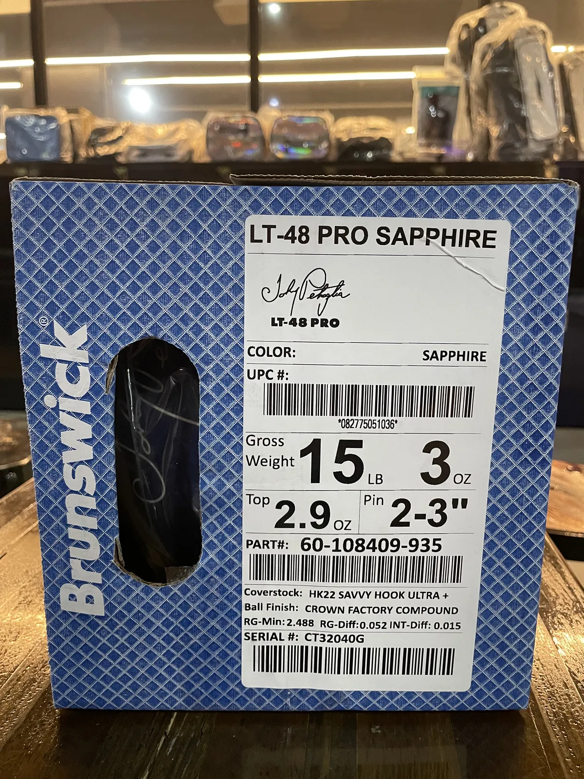 LT48 프로 사파이어