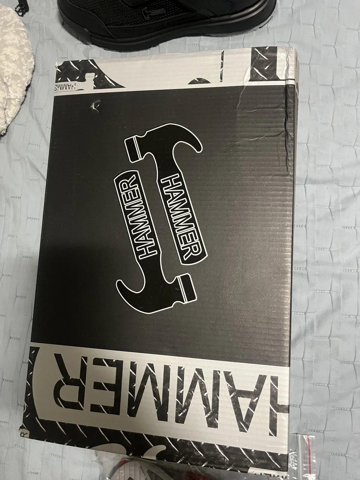 햄머 신발 팝니다 255mm