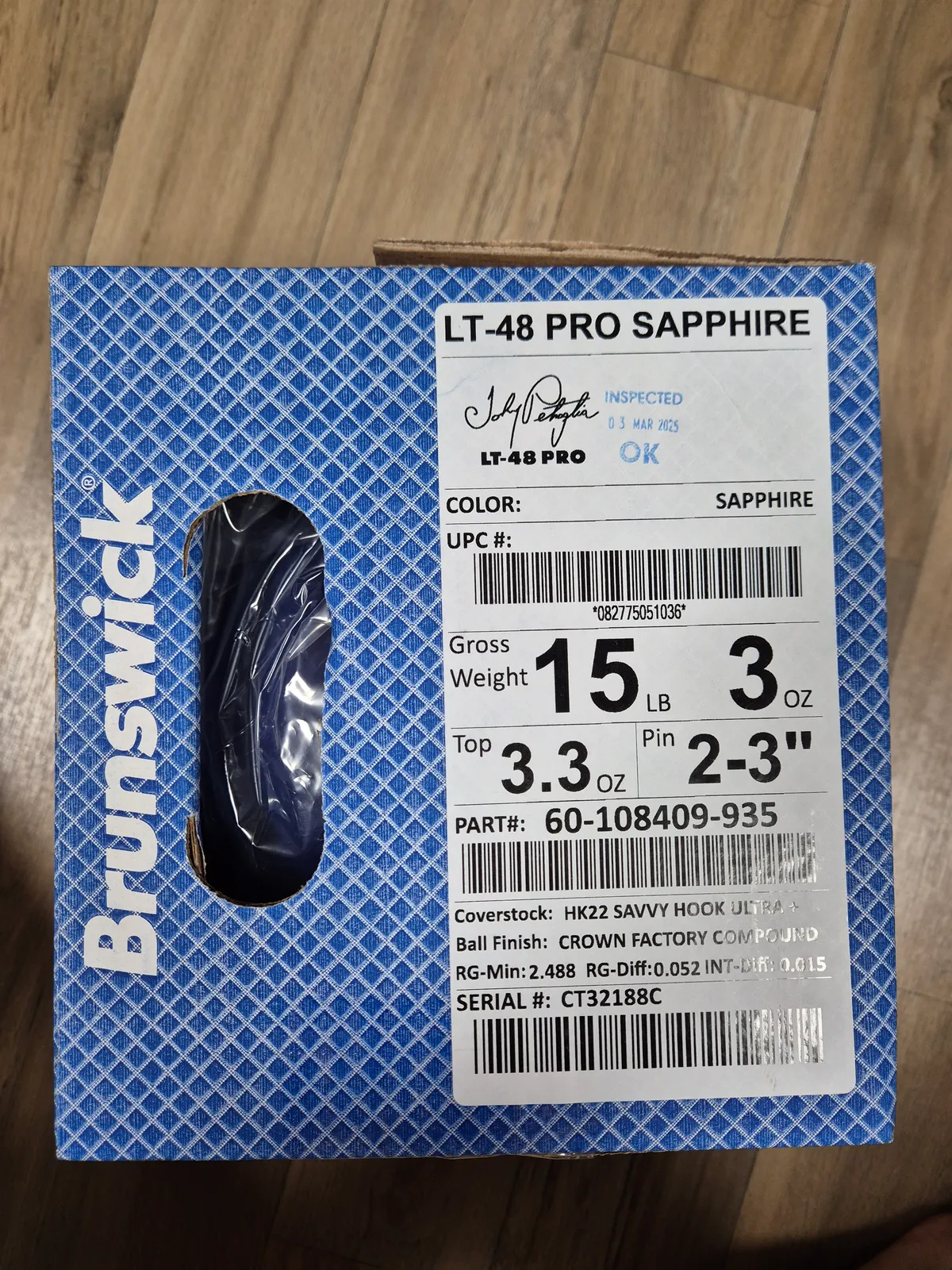 LT48 사파이어 15P 판매합니다!