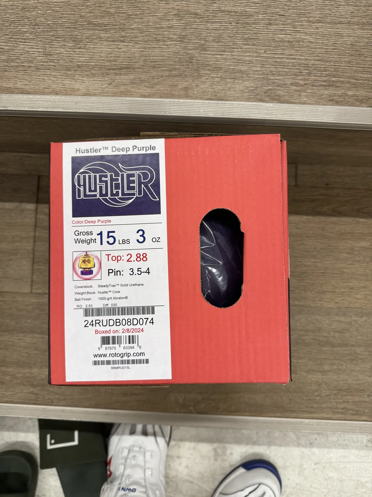 허슬러 딥퍼플 15p