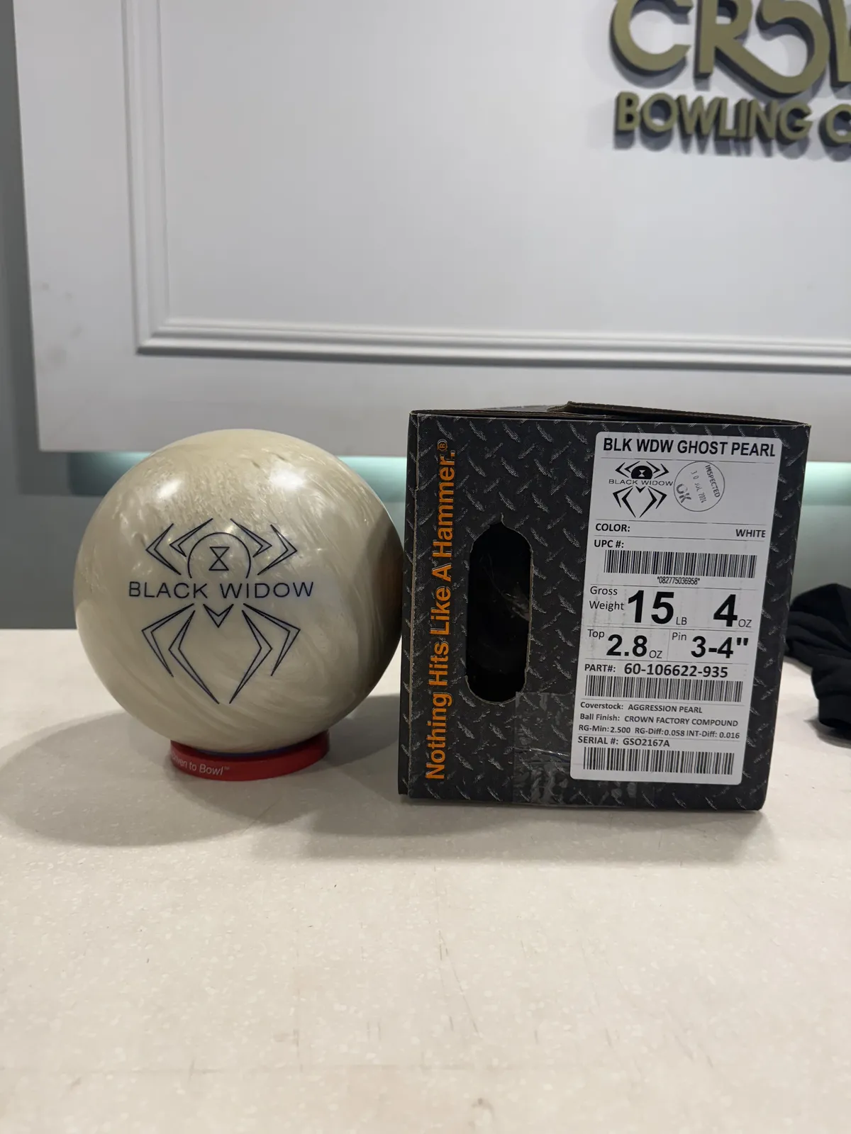 블랙위도우 고스트펄