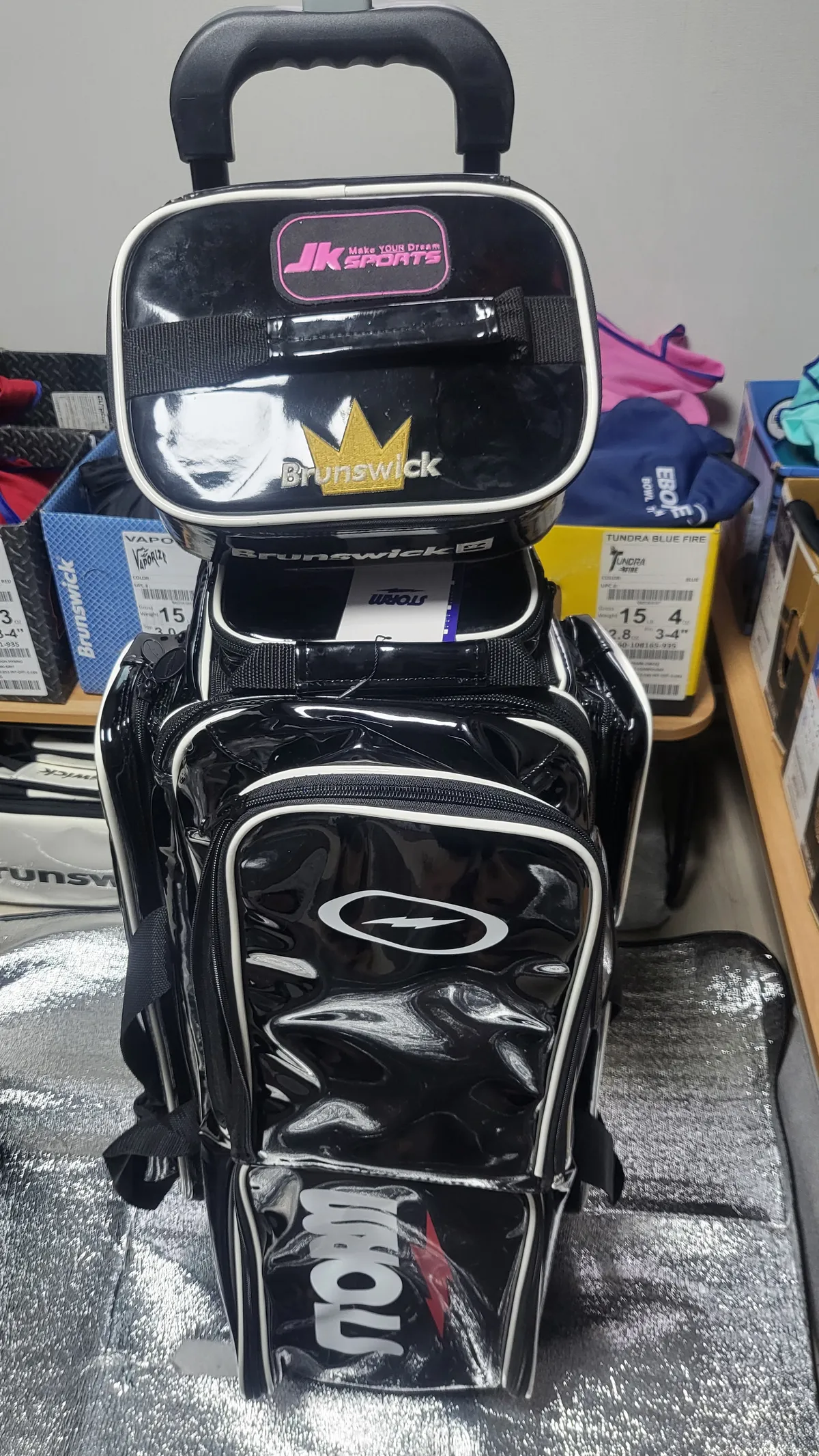 스톰3볼백(악세사리백 포함)