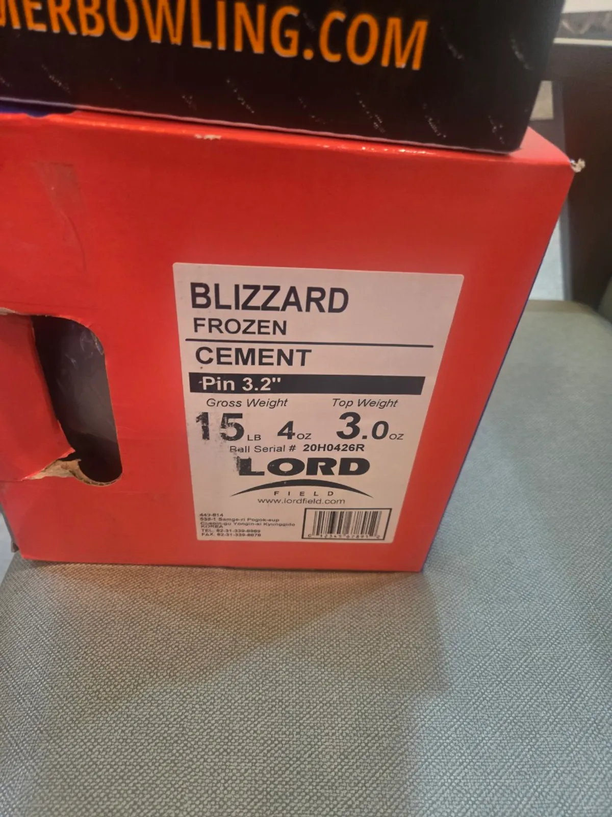 (새볼)블리자드 프로즌 15p 싸게팝니다