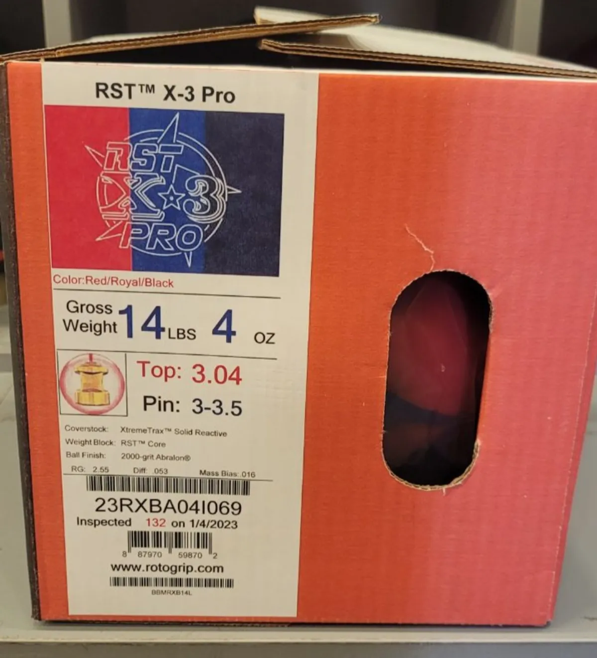 [판완]로또그립 Rst X3 Pro 14P 중고볼 판매