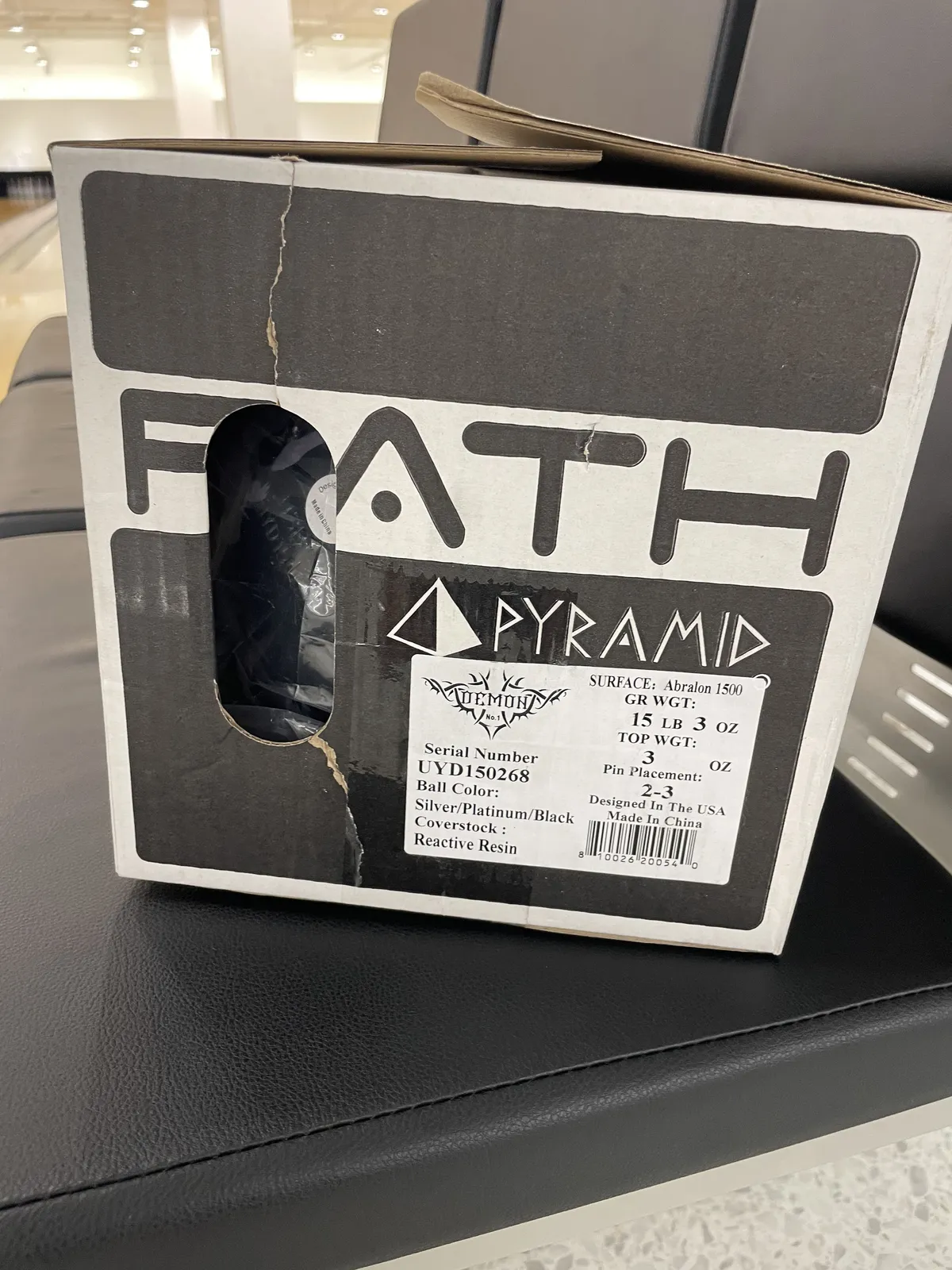 피라미드 데몬 15P 새볼