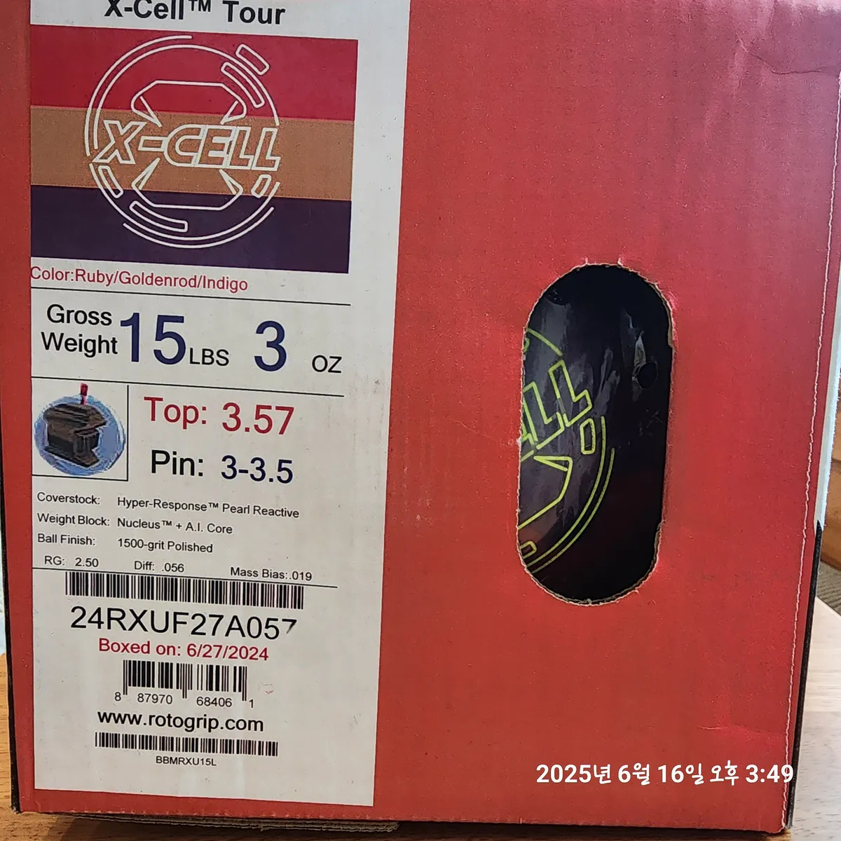 x-cell tour 15p
