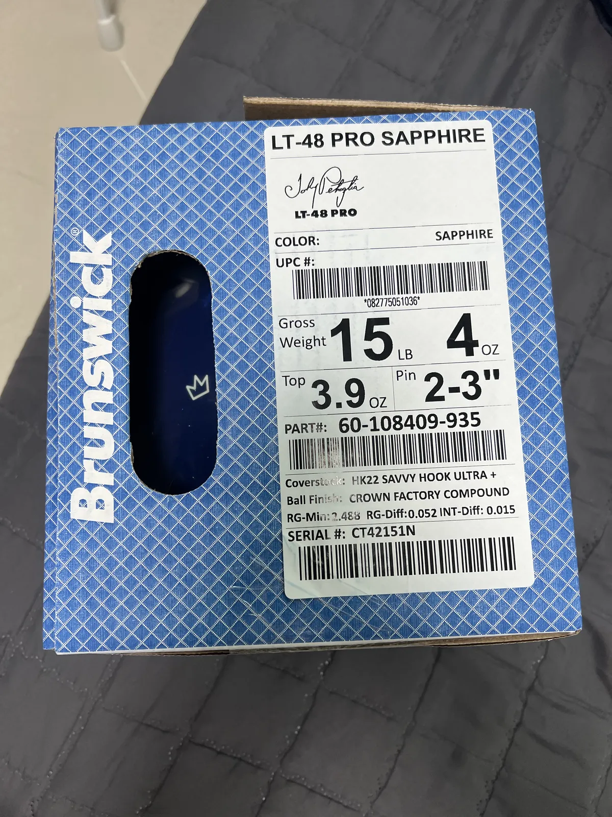 LT48프로 사파이어 15p판매합니다