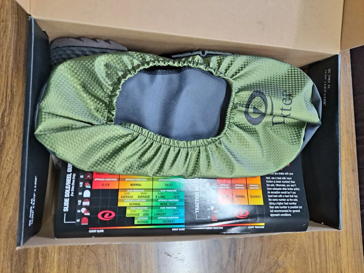 (판매완료)볼링화 덱스터 THEC9 새상품