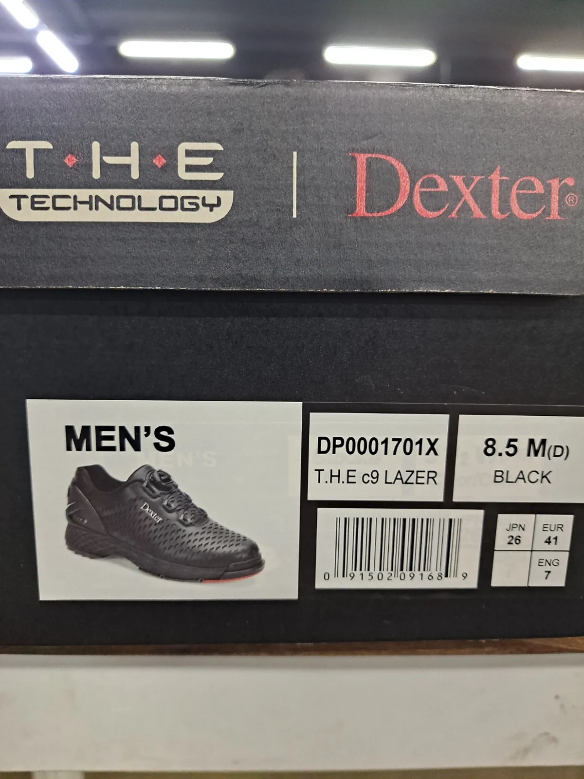(판매완료)볼링화 덱스터 THEC9 새상품