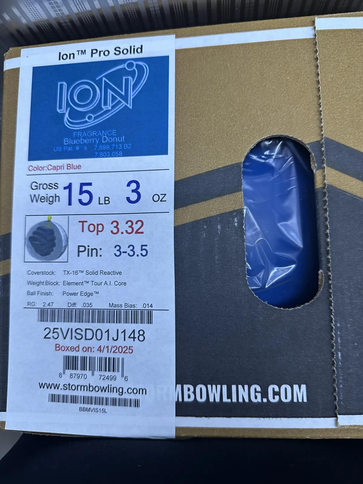 아이온 프로 솔리드 15p