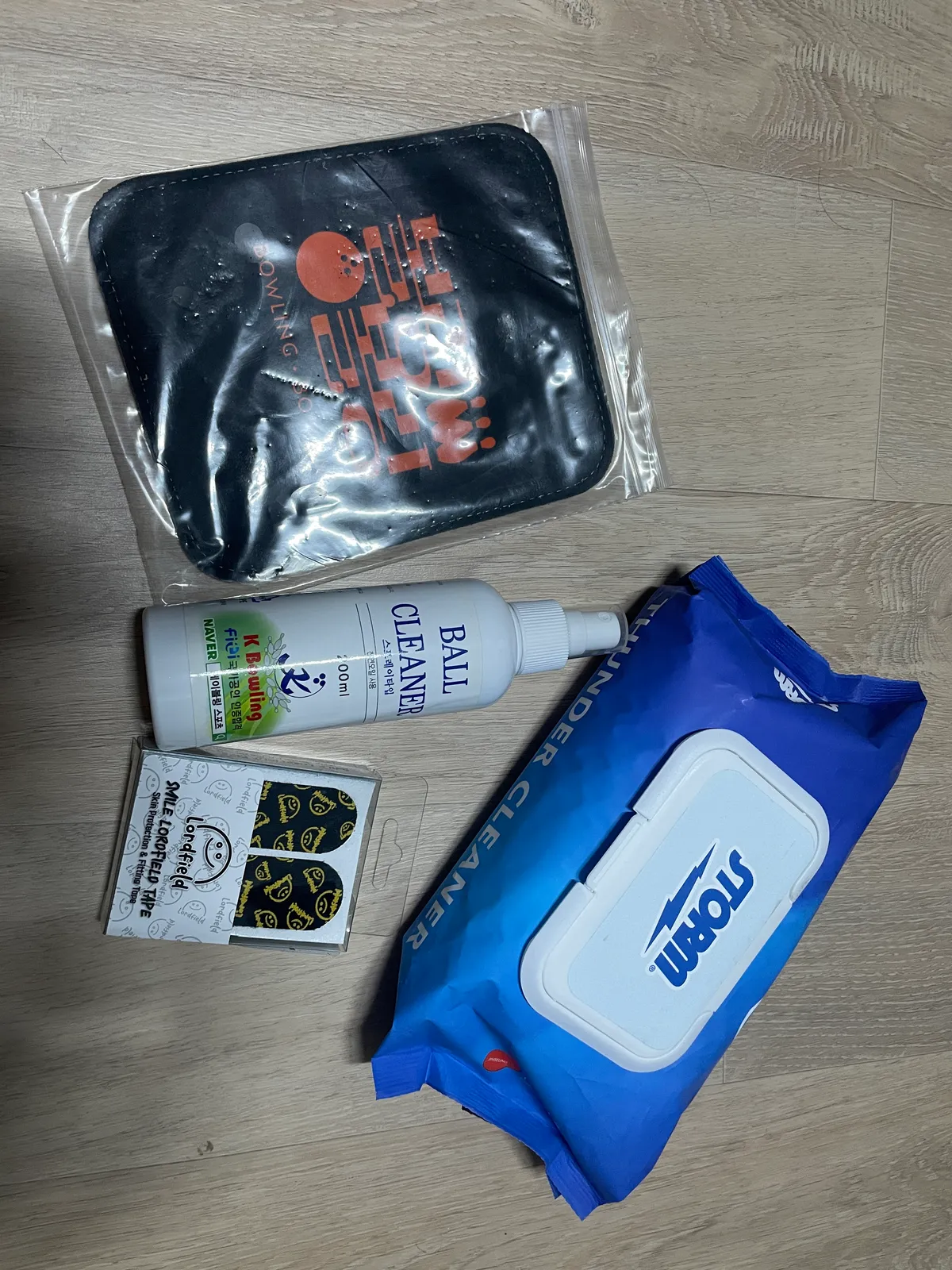 볼링 용품 세트 새상품입니다~