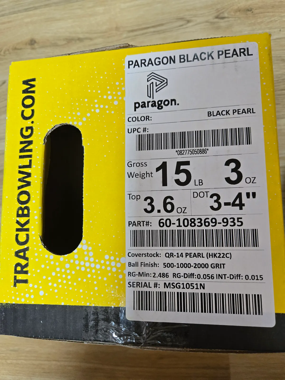 파다곤 블랙펄 15p