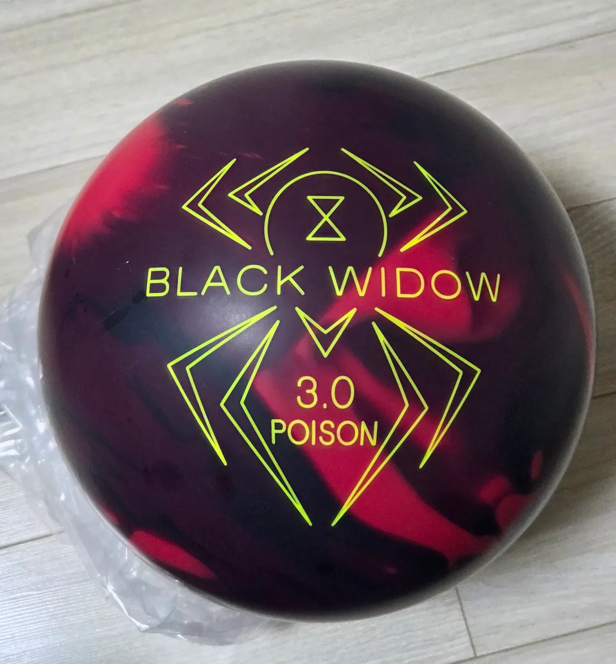 블랙위도우 3.0 포이즌 15p 새 볼 판완