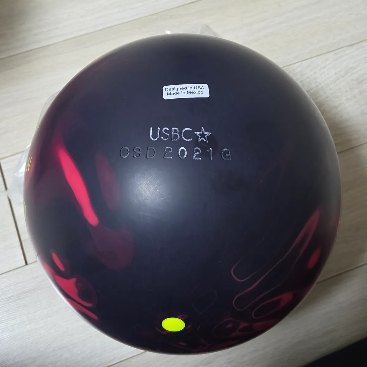 블랙위도우 3.0 포이즌 15p 새 볼 판완