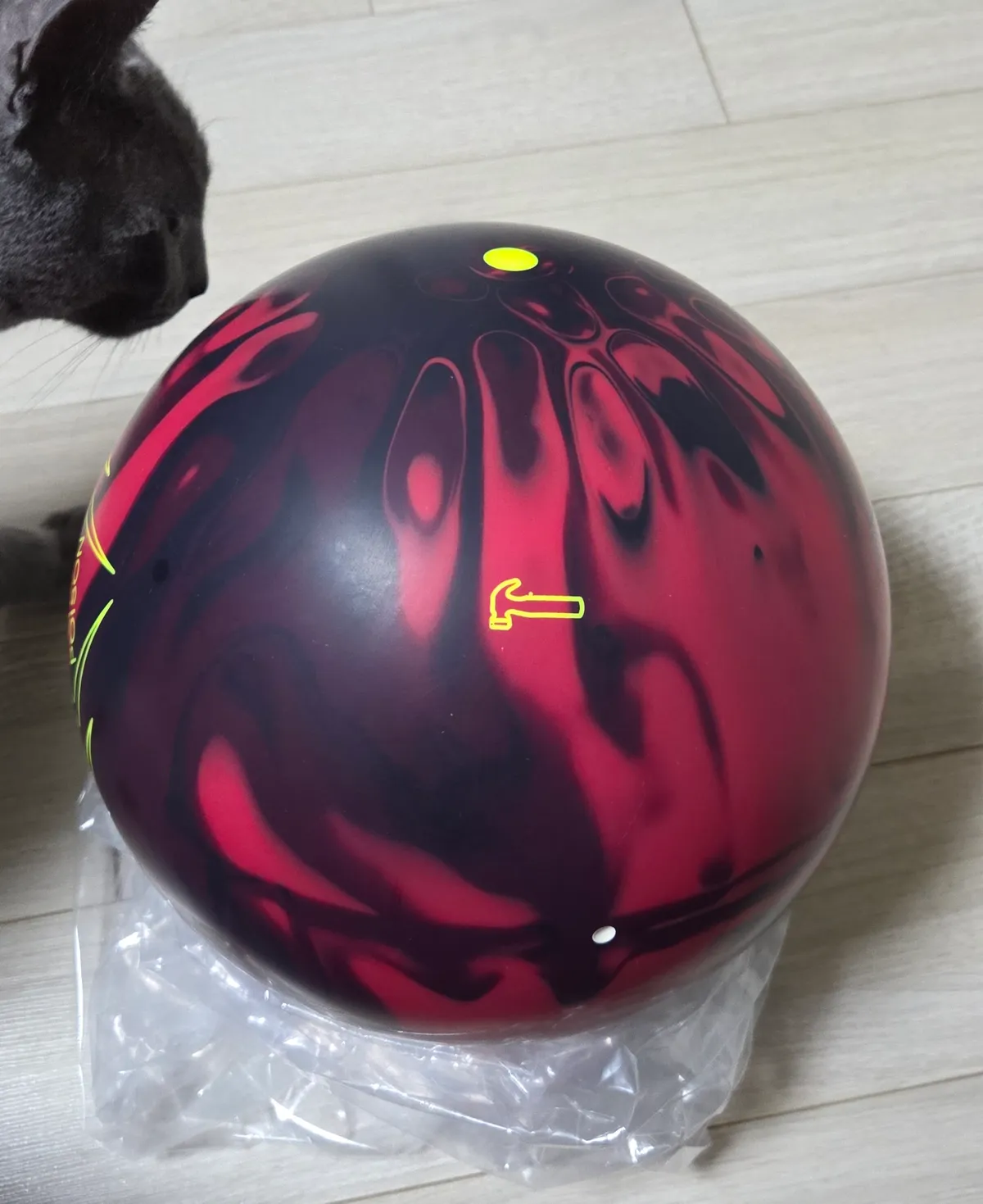 블랙위도우 3.0 포이즌 15p 새 볼 판완