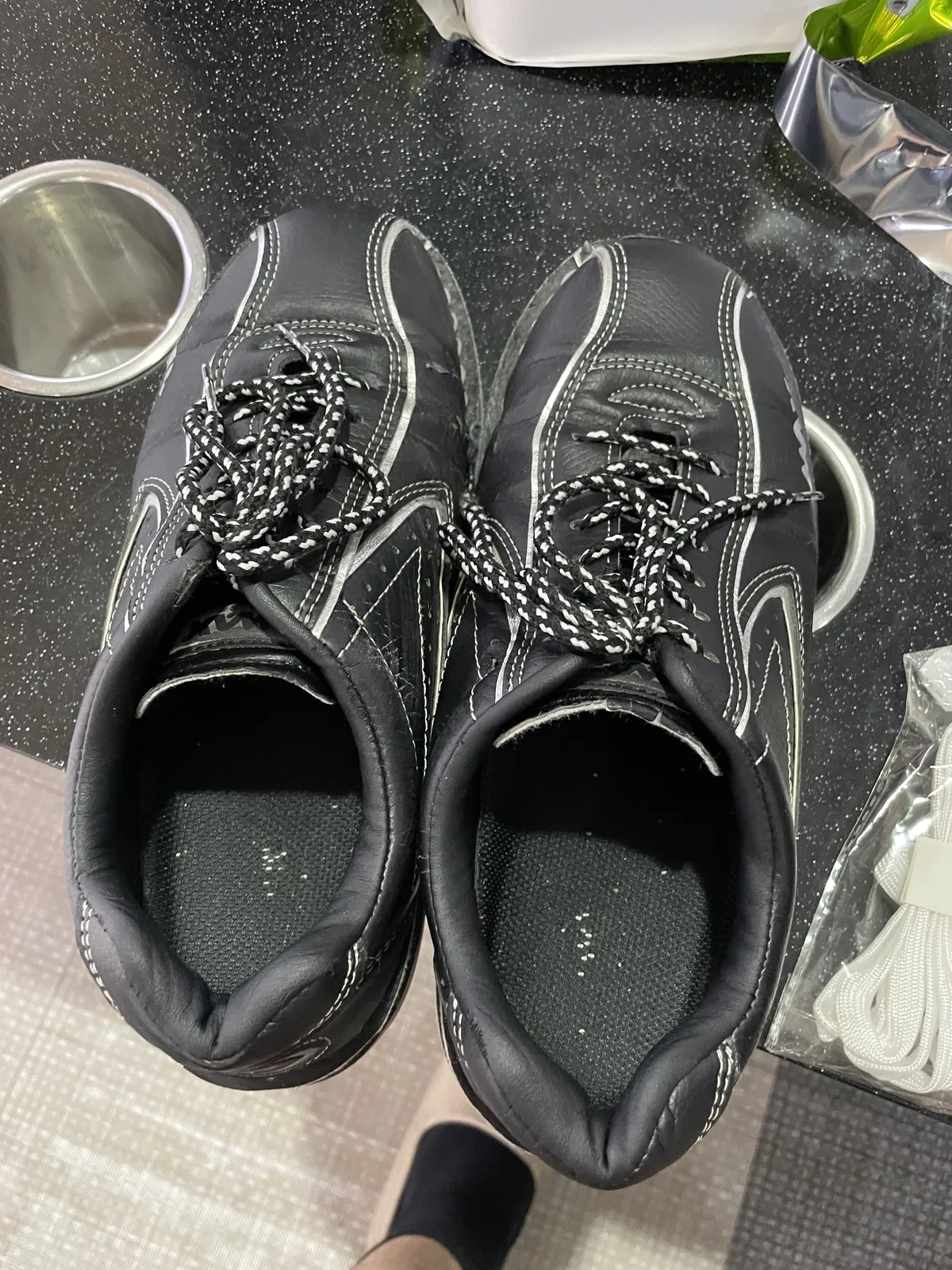 2볼백 및 아대 볼링화 팔아용